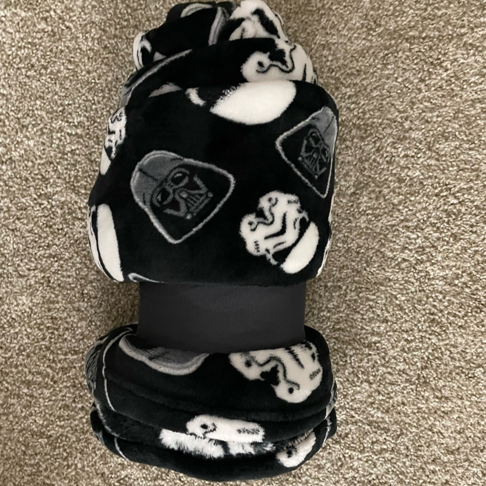 Star Wars fleece throw blanket